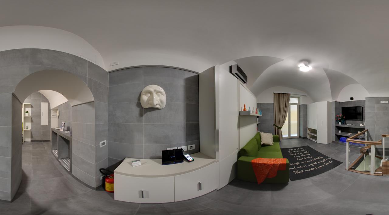 Apartamento Relais Nevel Ai Decumani Nápoles Exterior foto