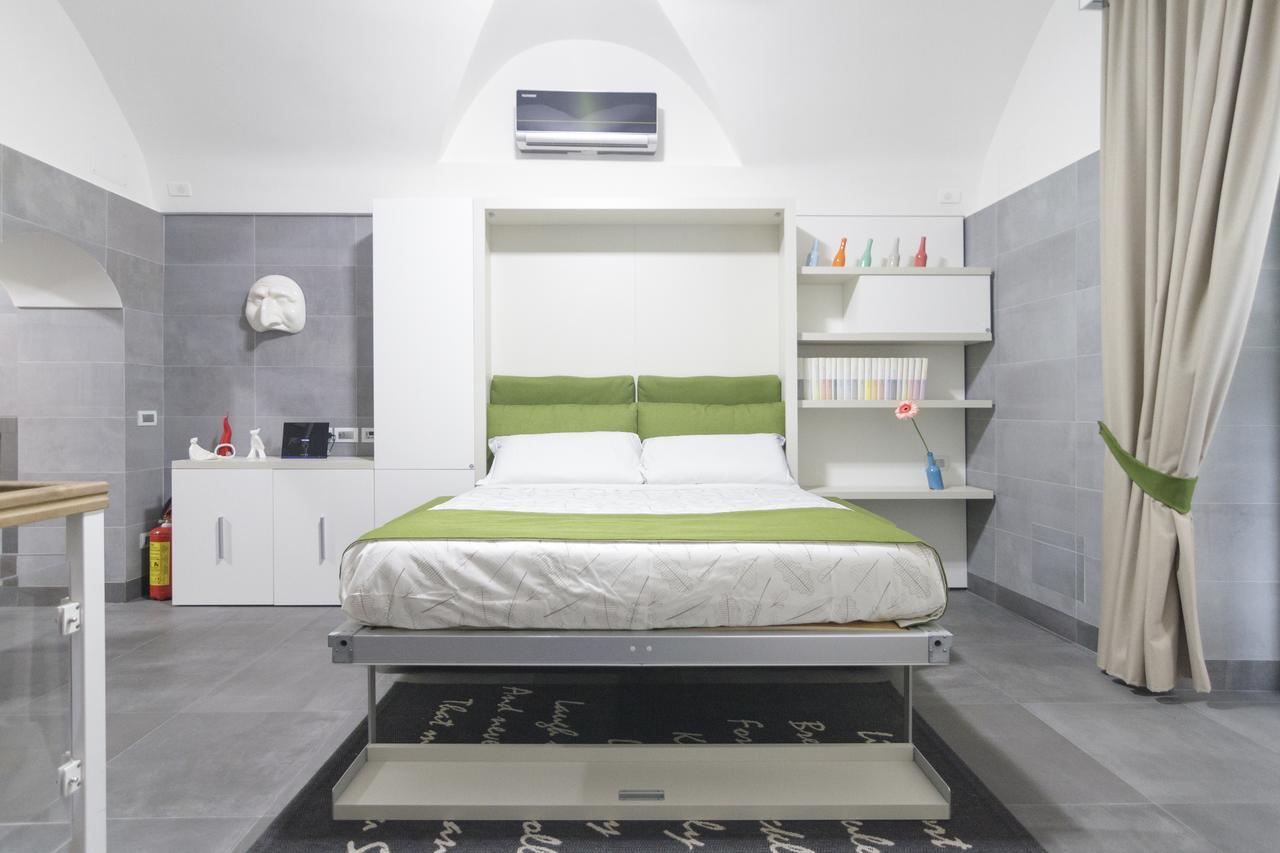 Apartamento Relais Nevel Ai Decumani Nápoles Exterior foto