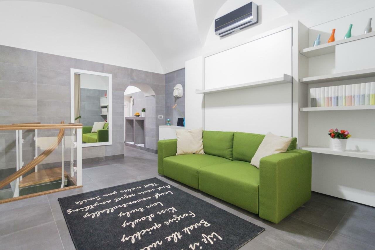 Apartamento Relais Nevel Ai Decumani Nápoles Exterior foto