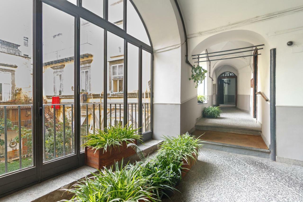 Apartamento Relais Nevel Ai Decumani Nápoles Exterior foto